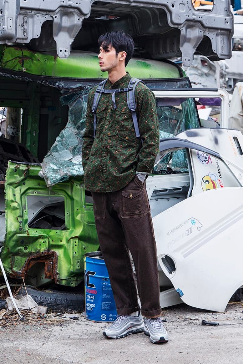 Olive Drab Service SS19 Collection Lookbook Ahn Tae-ok military americana streetwear menswear functionalism brand imprint spring/summer 2019 Korea brand