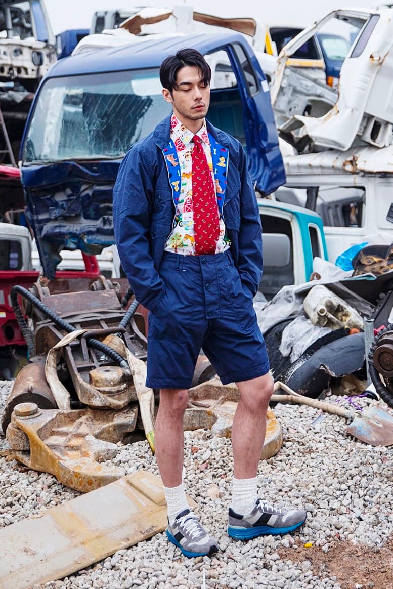 Olive Drab Service SS19 Collection Lookbook Ahn Tae-ok military americana streetwear menswear functionalism brand imprint spring/summer 2019 Korea brand