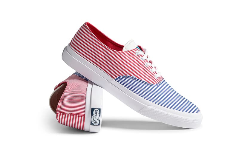 Sperry Spring Summer 2019 SS19 Collection Footwear Drop Release Date Information Brendon Babenzien NOAH NYC New York End Clothing Stockist Cloud Reinterpretation Top Sider Boat Shoe