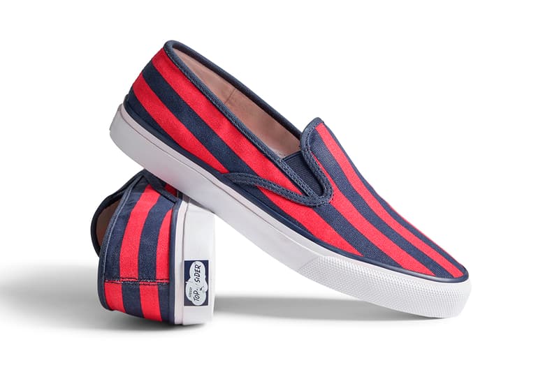 Sperry Spring Summer 2019 SS19 Collection Footwear Drop Release Date Information Brendon Babenzien NOAH NYC New York End Clothing Stockist Cloud Reinterpretation Top Sider Boat Shoe 