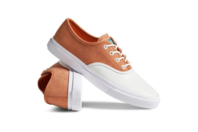 Sperry Spring Summer 2019 SS19 Collection Footwear Drop Release Date Information Brendon Babenzien NOAH NYC New York End Clothing Stockist Cloud Reinterpretation Top Sider Boat Shoe