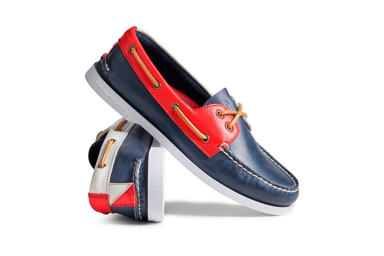 Sperry Spring Summer 2019 SS19 Collection Footwear Drop Release Date Information Brendon Babenzien NOAH NYC New York End Clothing Stockist Cloud Reinterpretation Top Sider Boat Shoe