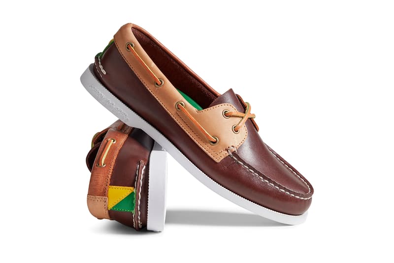 Sperry Spring Summer 2019 SS19 Collection Footwear Drop Release Date Information Brendon Babenzien NOAH NYC New York End Clothing Stockist Cloud Reinterpretation Top Sider Boat Shoe 