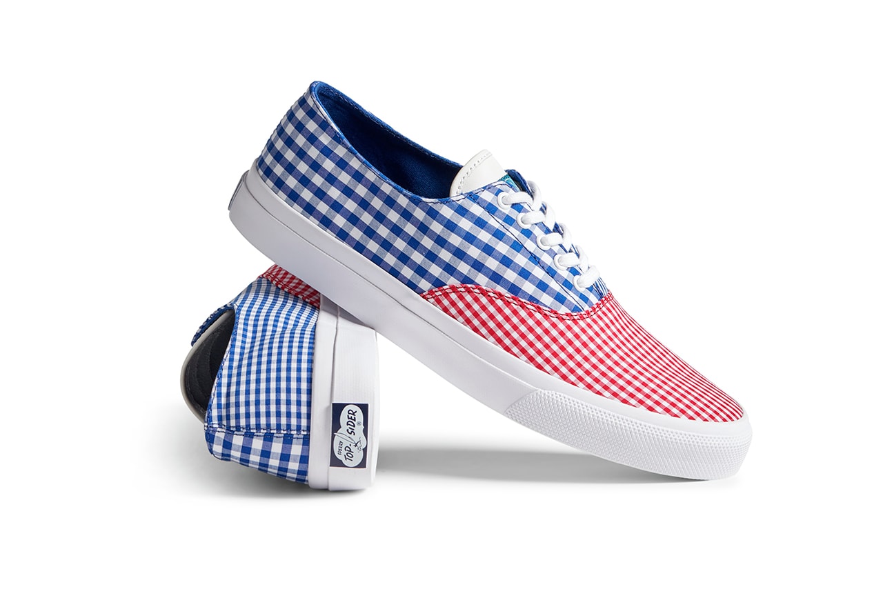 Sperry Spring Summer 2019 SS19 Collection Footwear Drop Release Date Information Brendon Babenzien NOAH NYC New York End Clothing Stockist Cloud Reinterpretation Top Sider Boat Shoe