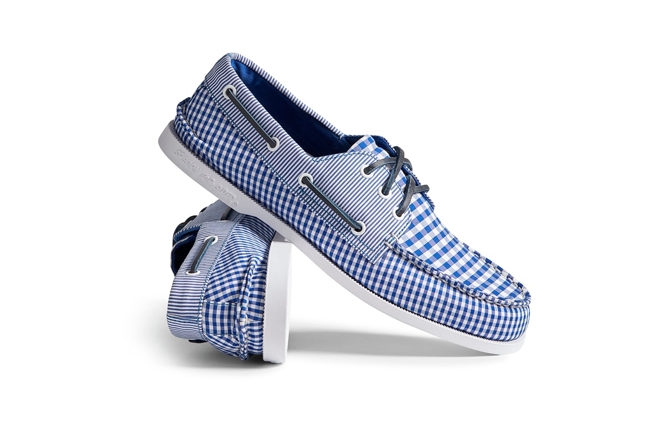 Sperry Spring Summer 2019 SS19 Collection Footwear Drop Release Date Information Brendon Babenzien NOAH NYC New York End Clothing Stockist Cloud Reinterpretation Top Sider Boat Shoe