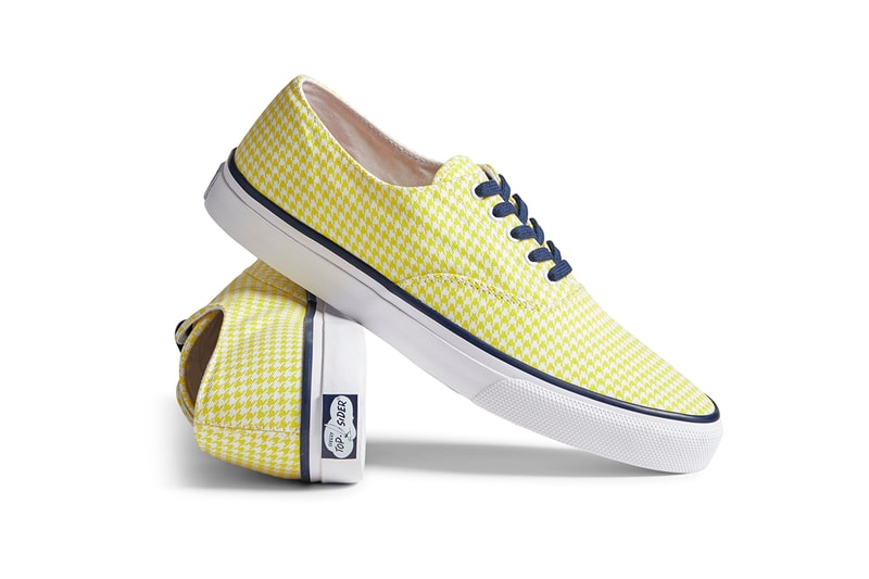 Sperry Spring Summer 2019 SS19 Collection Footwear Drop Release Date Information Brendon Babenzien NOAH NYC New York End Clothing Stockist Cloud Reinterpretation Top Sider Boat Shoe 