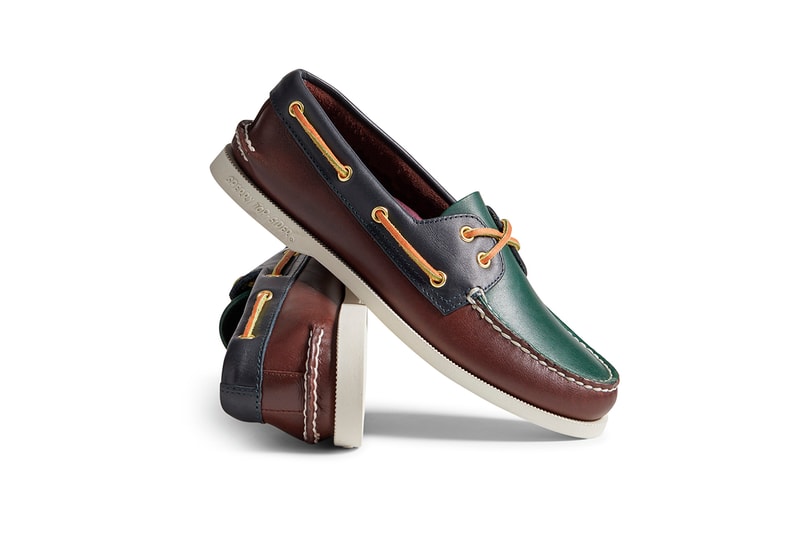 Sperry Spring Summer 2019 SS19 Collection Footwear Drop Release Date Information Brendon Babenzien NOAH NYC New York End Clothing Stockist Cloud Reinterpretation Top Sider Boat Shoe 