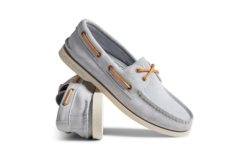 Sperry Spring Summer 2019 SS19 Collection Footwear Drop Release Date Information Brendon Babenzien NOAH NYC New York End Clothing Stockist Cloud Reinterpretation Top Sider Boat Shoe 