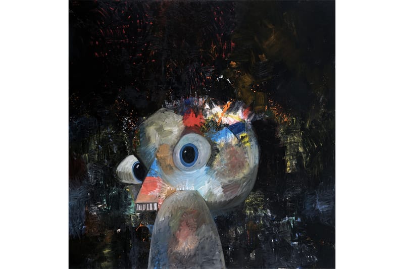 George Condo Opens "What's the Point?" Exhibition at Sprüth Magers