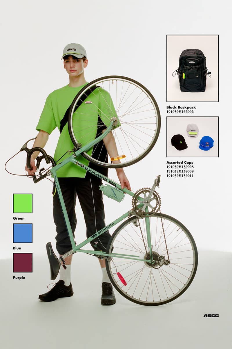 ADER SSENSE CYCLING CLUB error capsule collection collaboration exclusively april 11 2019 release date info buy bicycle biking sportswear athleisure