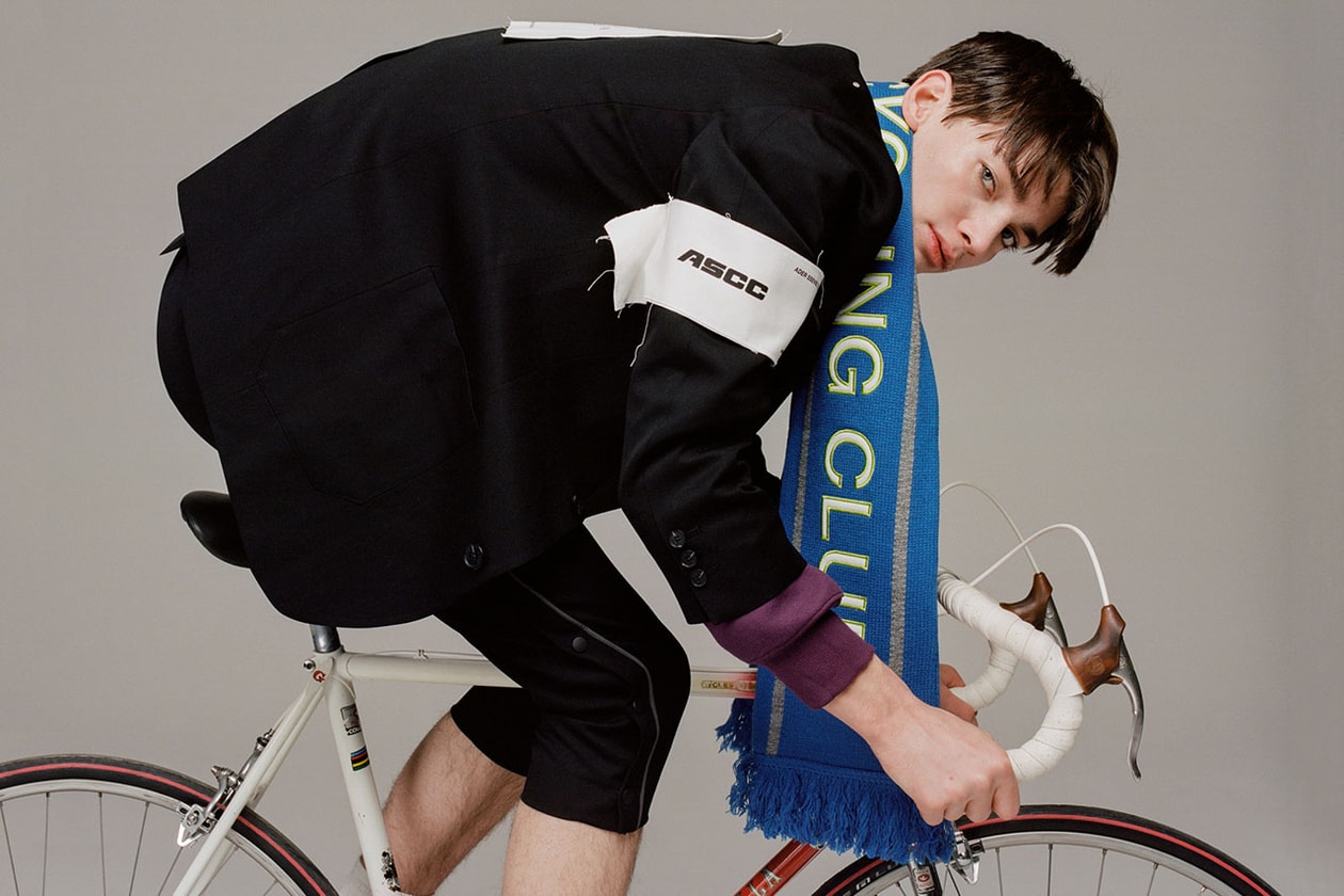 ADER SSENSE CYCLING CLUB error capsule collection collaboration exclusively april 11 2019 release date info buy bicycle biking sportswear athleisure