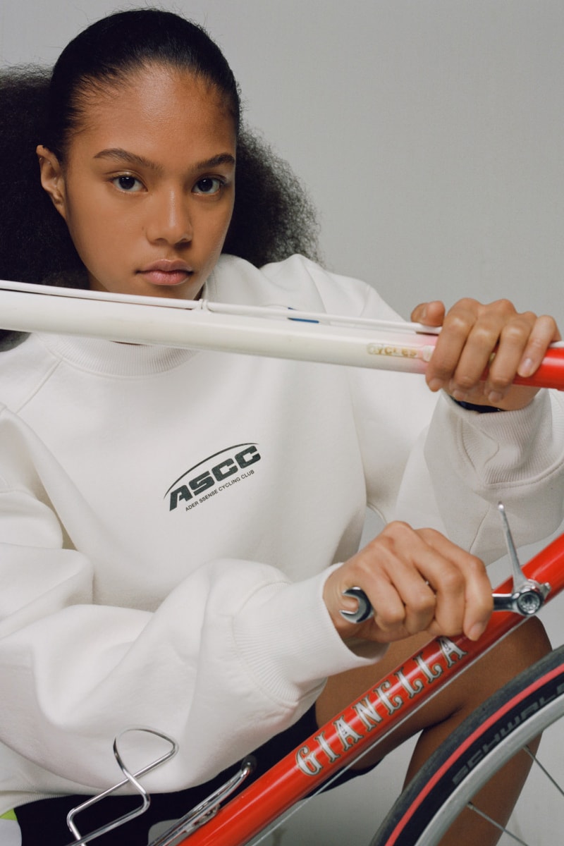 ADER SSENSE CYCLING CLUB error capsule collection collaboration exclusively april 11 2019 release date info buy bicycle biking sportswear athleisure