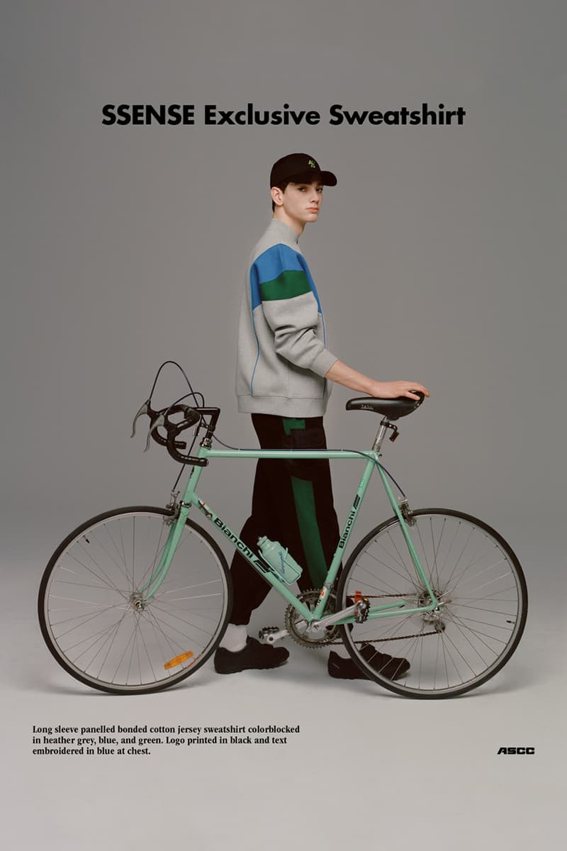 ADER SSENSE CYCLING CLUB error capsule collection collaboration exclusively april 11 2019 release date info buy bicycle biking sportswear athleisure