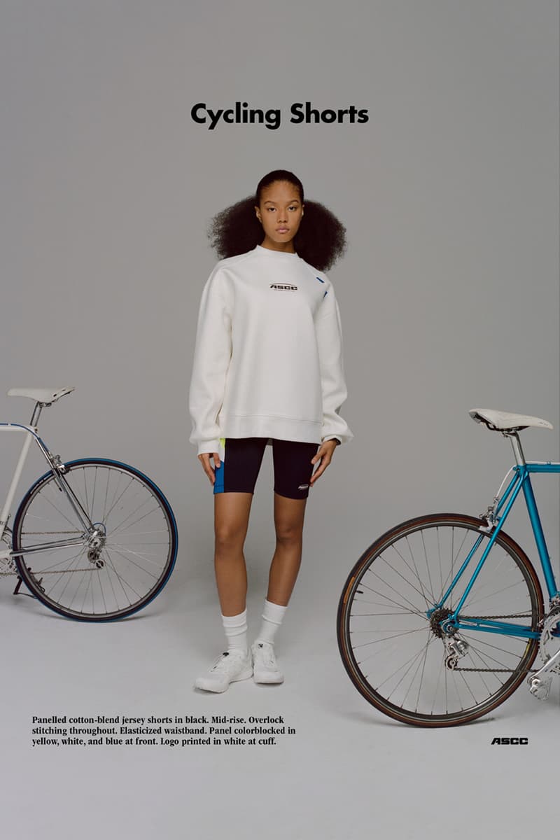 ADER SSENSE CYCLING CLUB error capsule collection collaboration exclusively april 11 2019 release date info buy bicycle biking sportswear athleisure