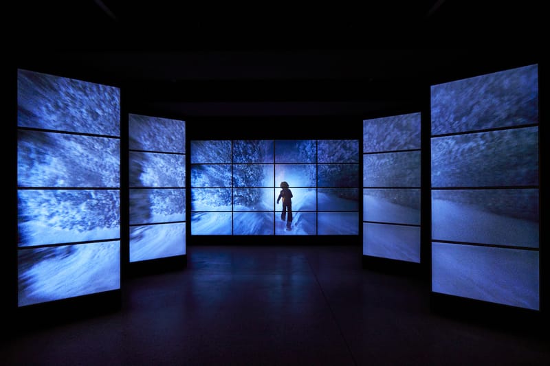 Stanley Kubrick Retrospective Spotlights Projections & Props From His Iconic Films