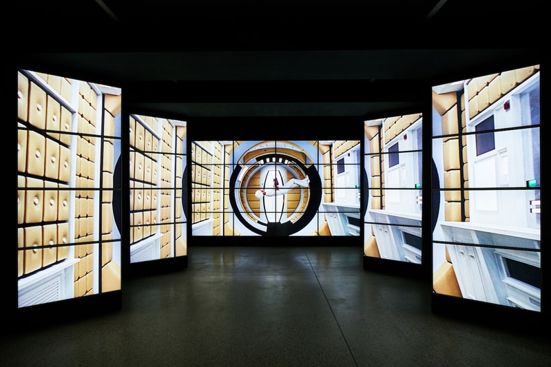 stanley kubrick the retrospective london design museum films movies installations projections 