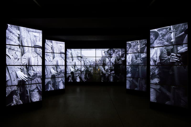stanley kubrick the retrospective london design museum films movies installations projections