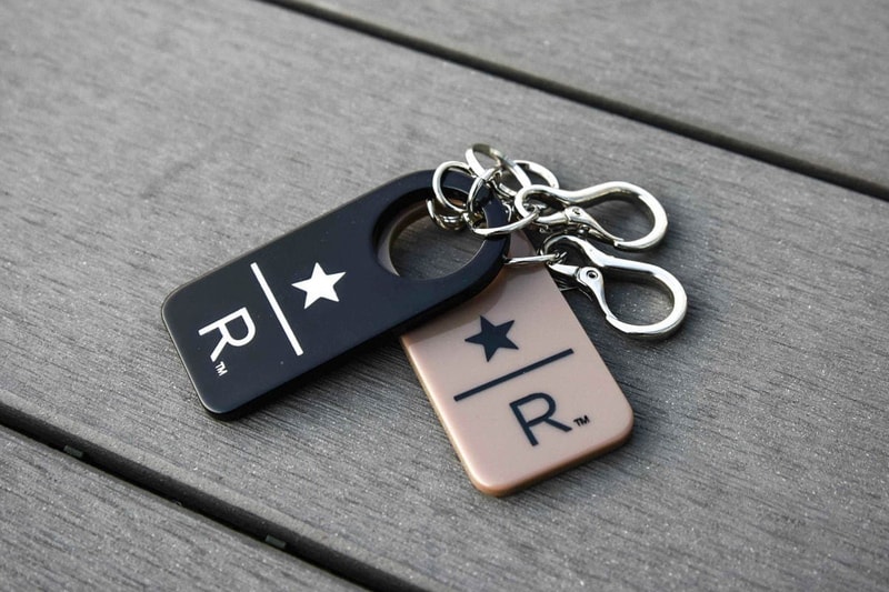 Starbucks Reserve Roastery x BEAMS Travel Goods collection collaboration accessories backpack key chain fob drop slippers graphpaper tee shirt release date info april 25 2019