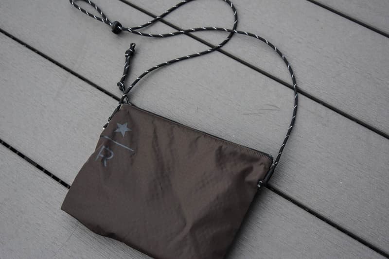 Starbucks Reserve Roastery x BEAMS Travel Goods collection collaboration accessories backpack key chain fob drop slippers graphpaper tee shirt release date info april 25 2019