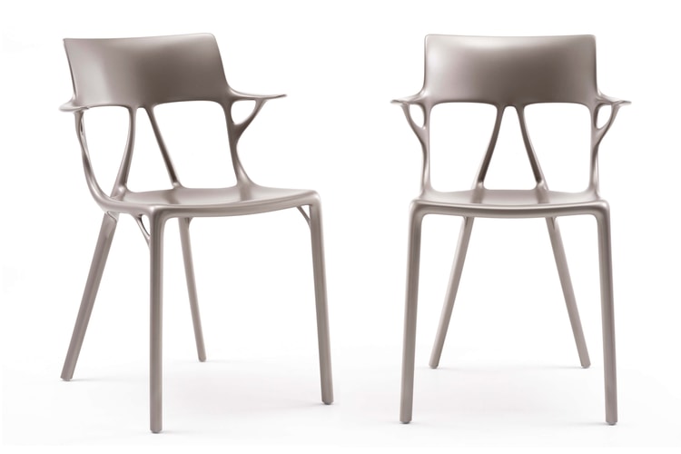 See How Philippe Starck and Kartell Used A.I. to Design a Chair