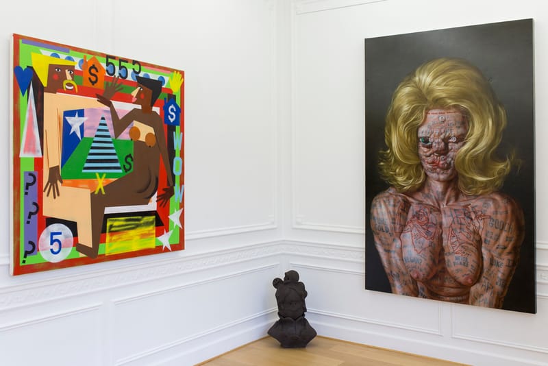 Tomoo Gokita, Erik Parker & More Dynamic Artists Take Part in "New Image Portrait"