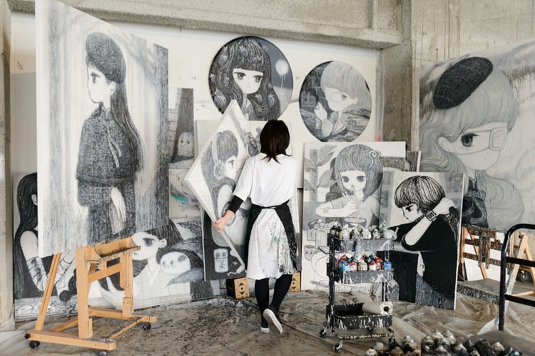 Stickymonger Reveals New Paintings for Takashi Murakami's Hidari Zingaro Gallery