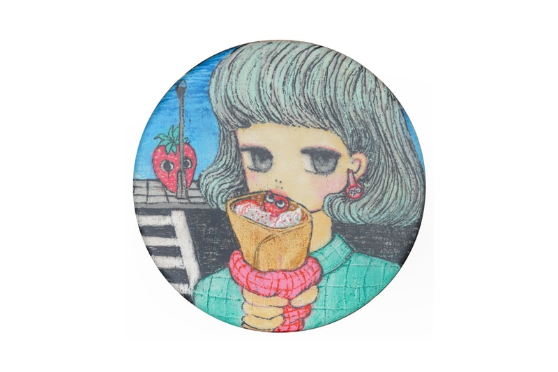 stickymonger on a clear day exhibition artworks paintings 