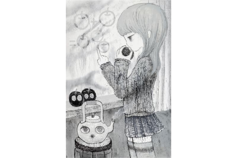 stickymonger on a clear day exhibition artworks paintings