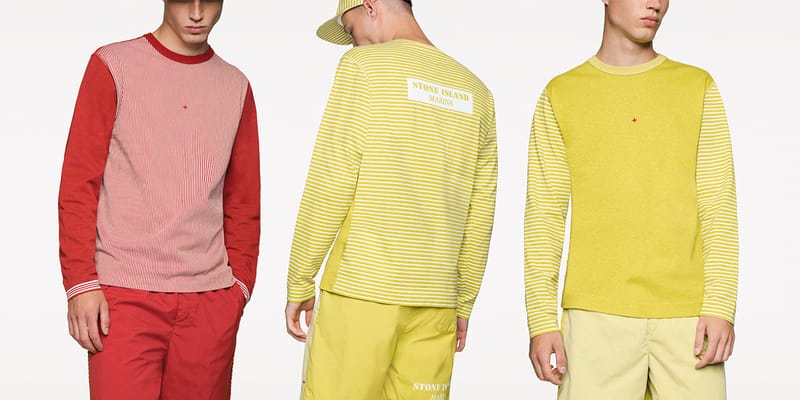 stone island marina sweatshirt