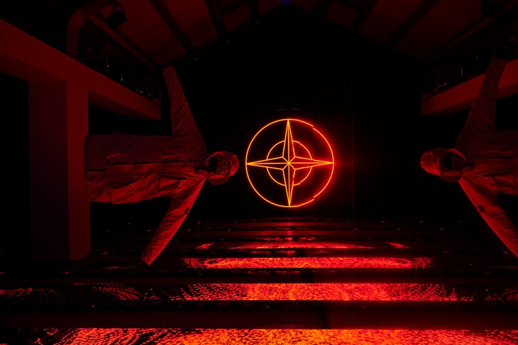 "Stone Island_ Prototype Research_Series 04" Explores Latest Nylon Metal Garment Technology