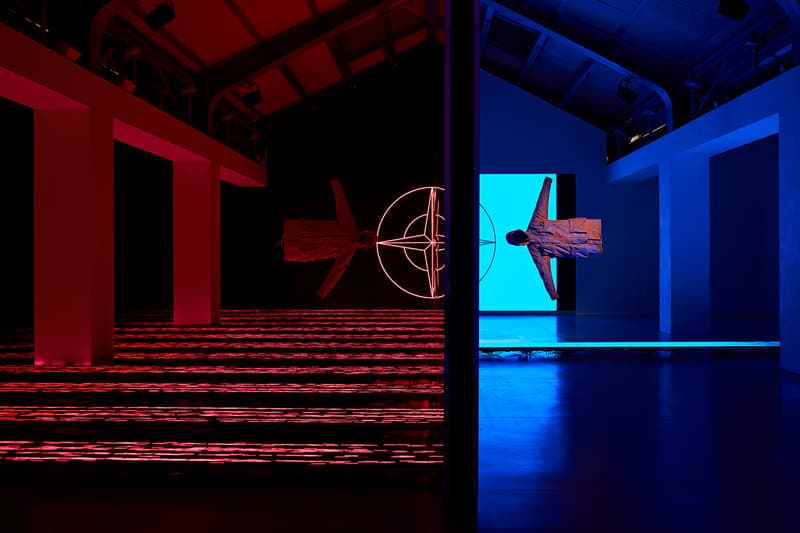 Stone Island Prototype Research Series 04 Closer Look First Info Information Cop Purchase Buy Space Installation Exhibit Tortona Design Week