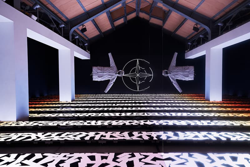 Stone Island Prototype Research Series 04 Closer Look First Info Information Cop Purchase Buy Space Installation Exhibit Tortona Design Week