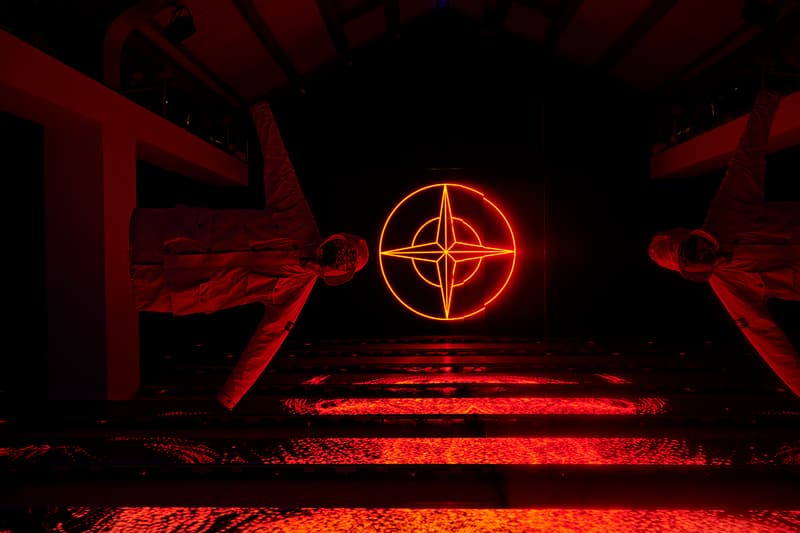 Stone Island Prototype Research Series 04 Closer Look First Info Information Cop Purchase Buy Space Installation Exhibit Tortona Design Week