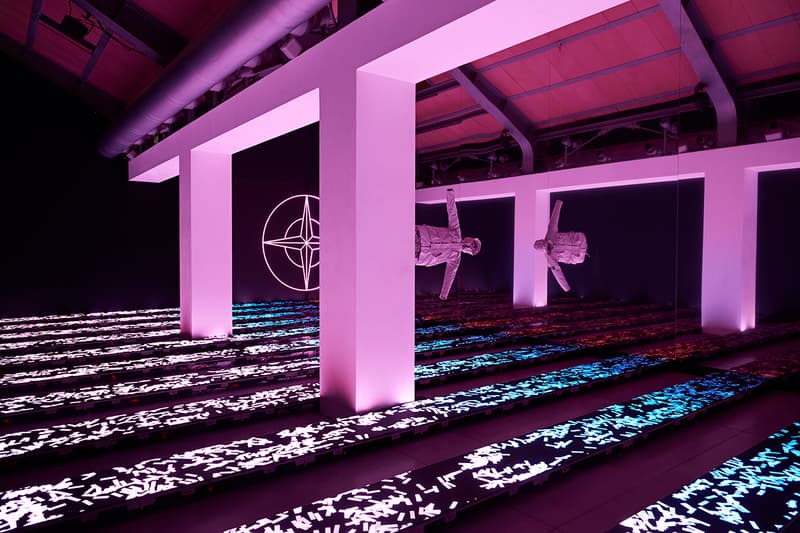 Stone Island Prototype Research Series 04 Closer Look First Info Information Cop Purchase Buy Space Installation Exhibit Tortona Design Week