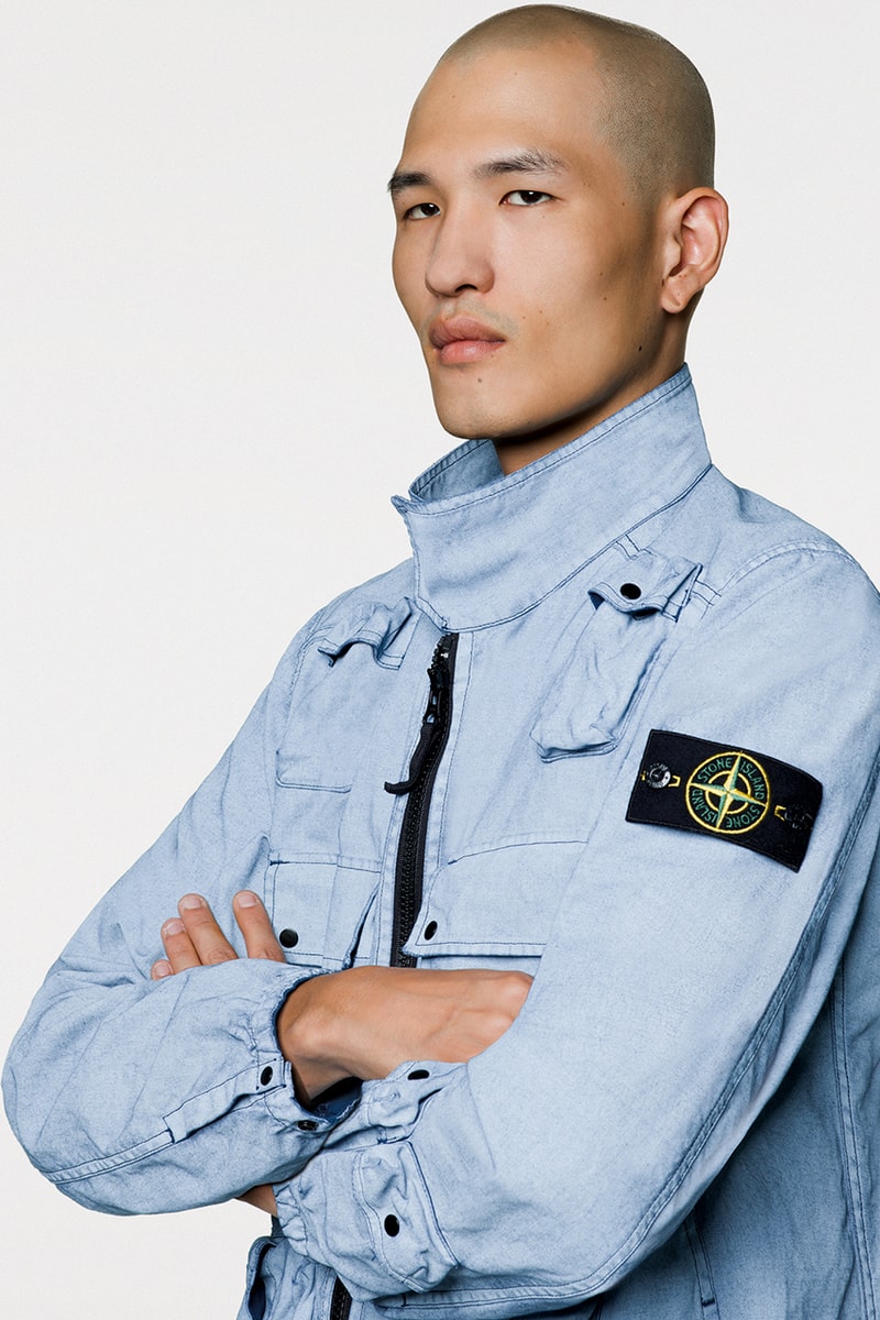 Stone Island Placcato Collection Info Information Release Details Cop Purchase Buy Spring/Summer 2019 Textile Coat Trouser Vest Bag Jumper T-shirt Shorts Polo Buy Cop Purchase  Release Information Casual Football