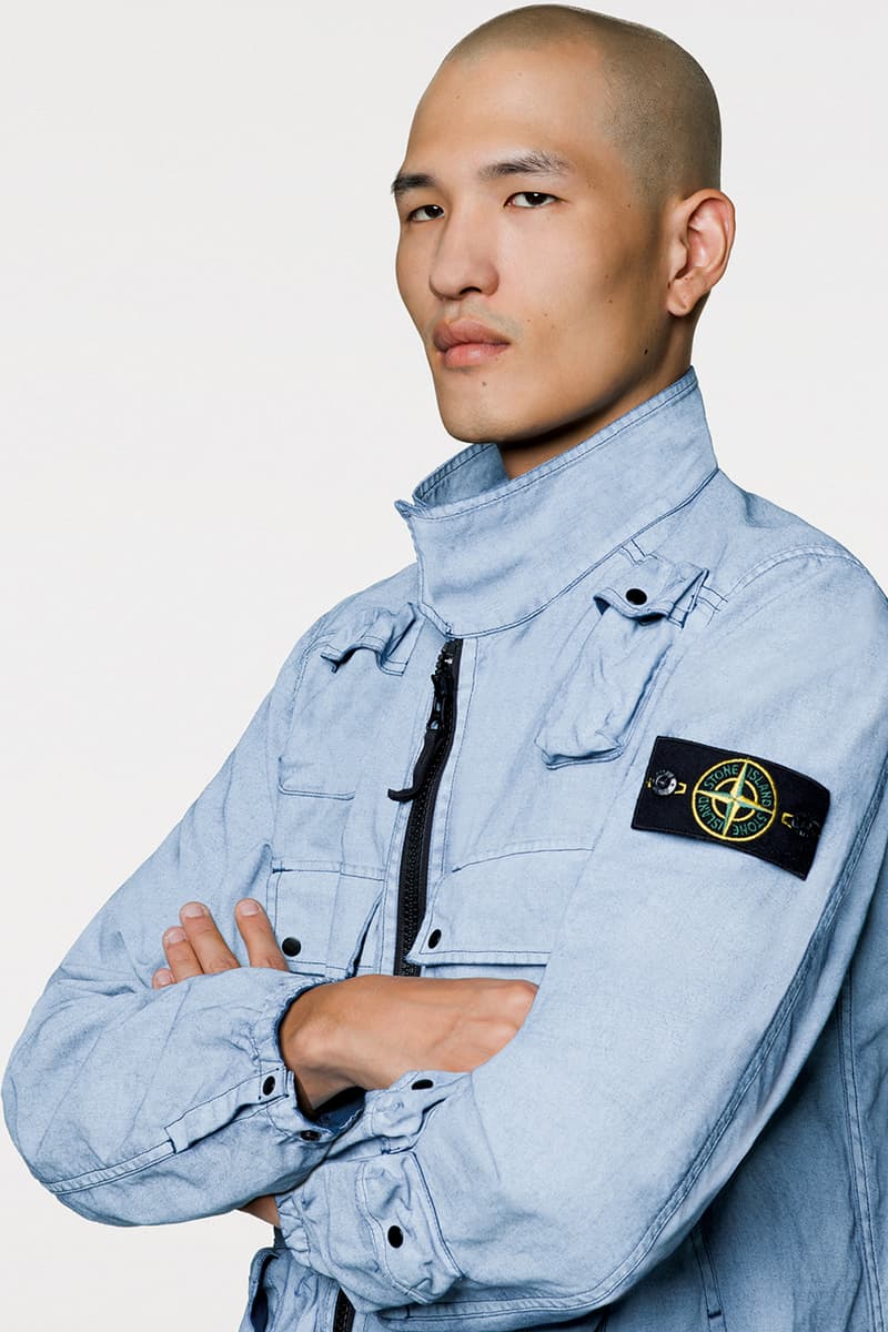 Stone Island Placcato Collection Info Information Release Details Cop Purchase Buy Spring/Summer 2019 Textile Coat Trouser Vest Bag Jumper T-shirt Shorts Polo Buy Cop Purchase Release Information Casual Football