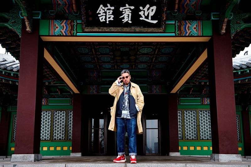 KB Lee Emotionally Unavailable Streetsnaps HYPEBEAST Korea EU Exclusive Canvas Nike Air Force 1 Interview Designer Fakesickness EUAIR