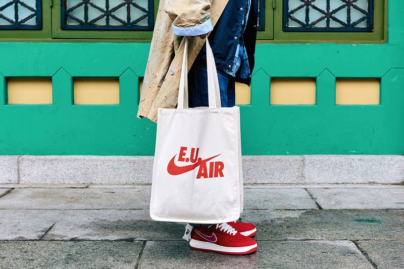KB Lee Emotionally Unavailable Streetsnaps HYPEBEAST Korea EU Exclusive Canvas Nike Air Force 1 Interview Designer Fakesickness EUAIR