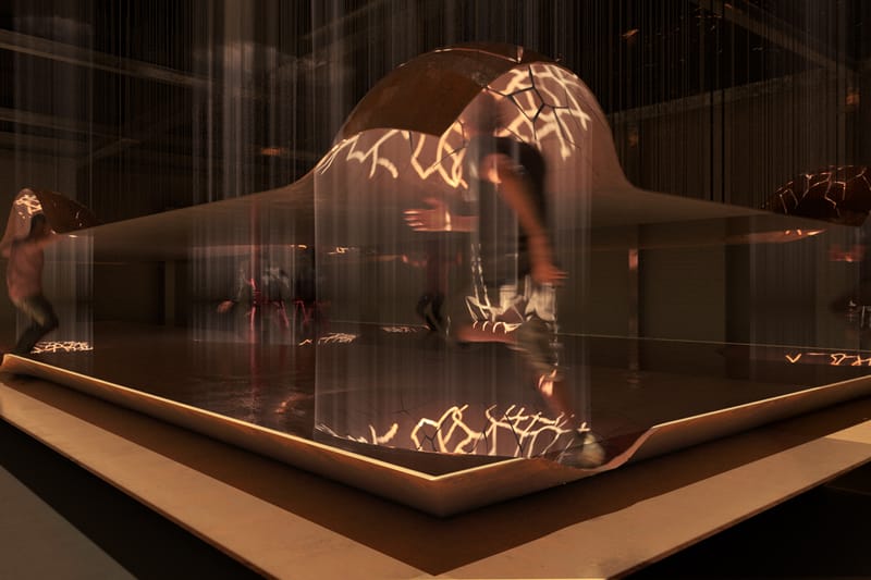 Studio INI & A/D/O to Launch Cocoon-Like Installation That Interacts With Visitors