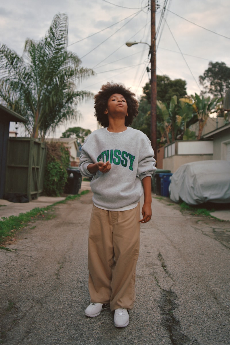 Stüssy Spring 2019 Editorial Popeye Magazine