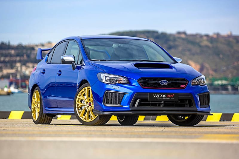 Subaru Spain Says Farewell to the WRX STI with "Final Edition" Models