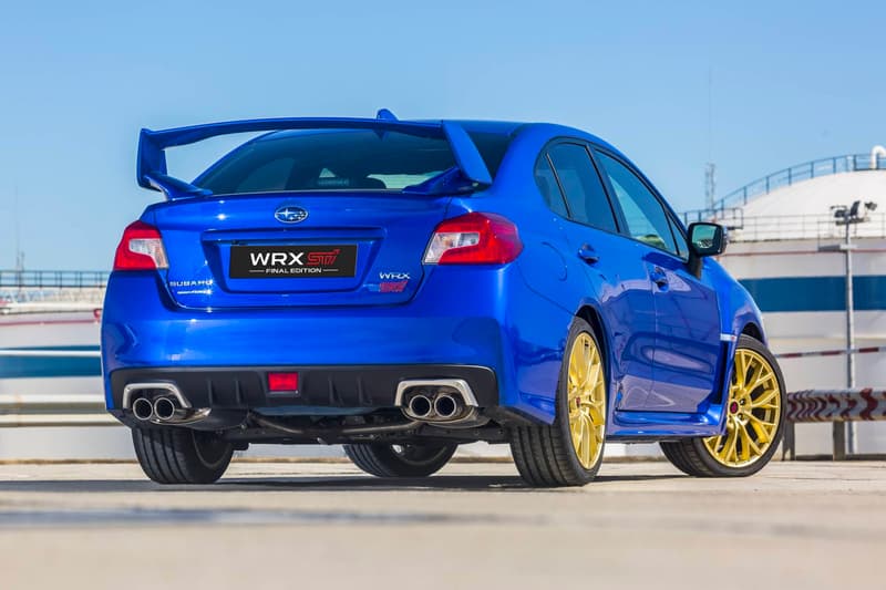 Subaru Spain WRX STI Final Edition Release Info 8 cars rally racing motorsport racer