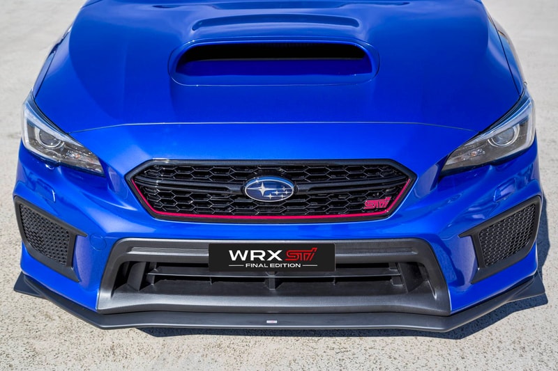 Subaru Spain WRX STI Final Edition Release Info 8 cars rally racing motorsport racer