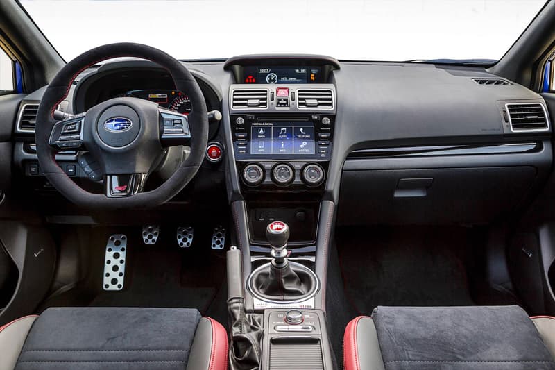 Subaru Spain Wrx Sti Final Edition Release Hypebeast
