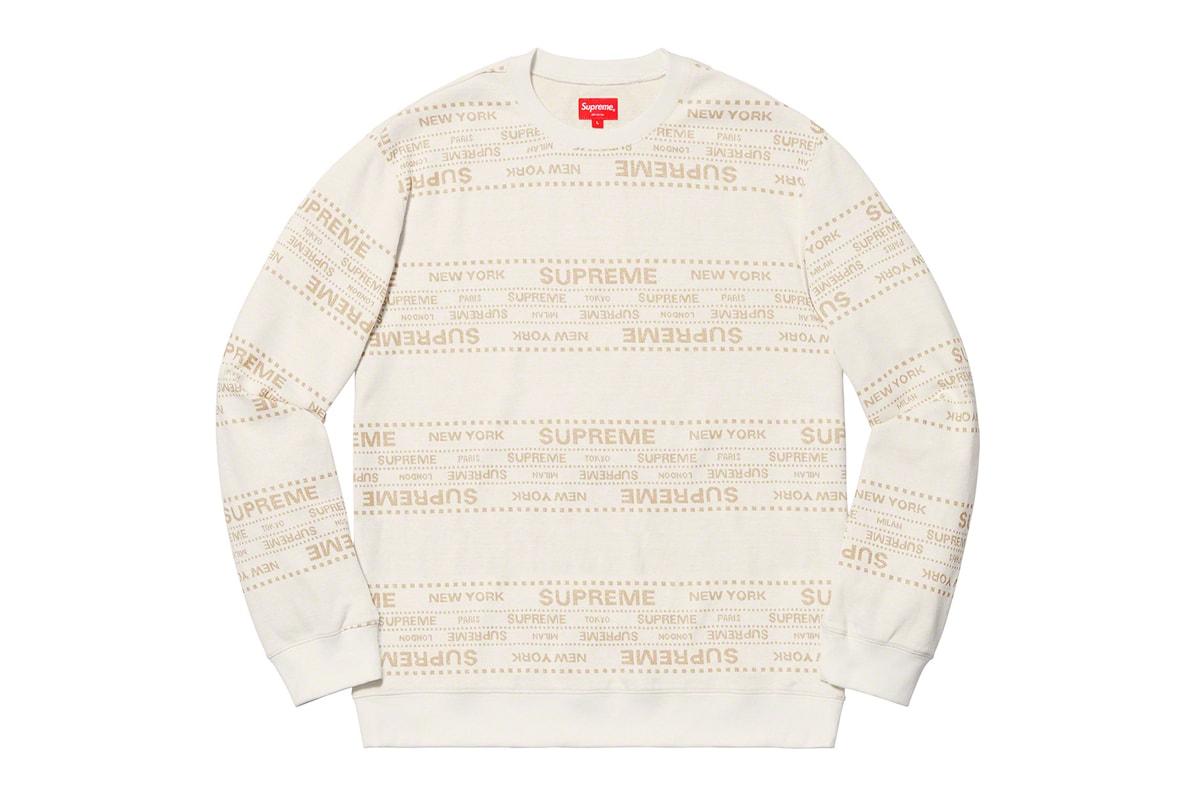 Supreme Palace Spring Summer 2019 Drop List Week 6 7 Rhude Thierry Lasry Slam Jam Brain Dead Blondey McCoy Awake NY Pharrell Williams Chanel