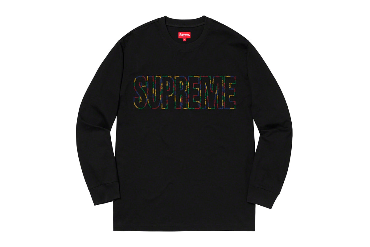 Supreme Palace Spring Summer 2019 Drop List Week 7 8 Jean Paul Gaultier Siberia Hills Balenciaga Y-3 NEIGHBORHOOD READYMADE UNUSED