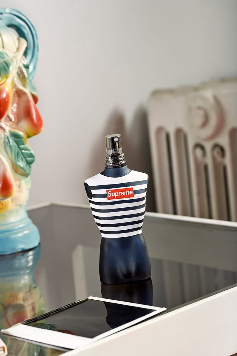 supreme jean paul gaultier fragrance