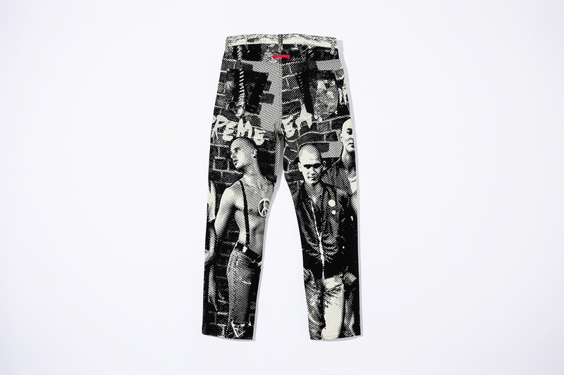 Supreme x Jean Paul Gaultier SS19 Collection