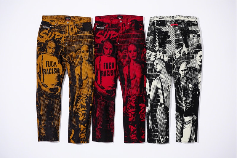 Supreme x Jean Paul Gaultier SS19 Collection