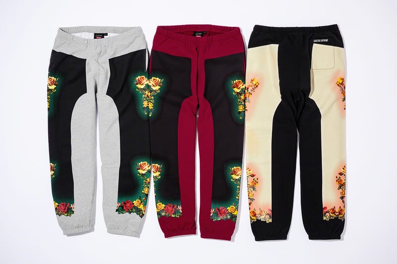 supreme jean paul gaultier pants